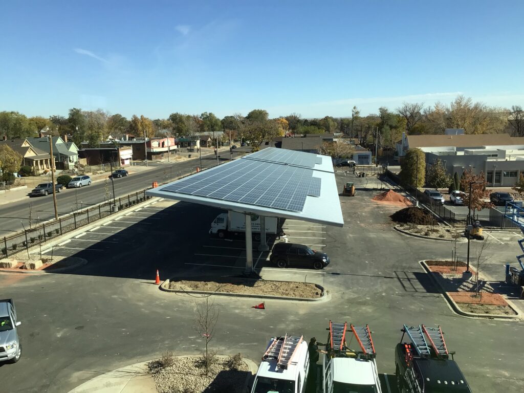 Pueblo Community Health Center East Side Clinic: First Zero-Energy Outpatient Clinic in North America slide
